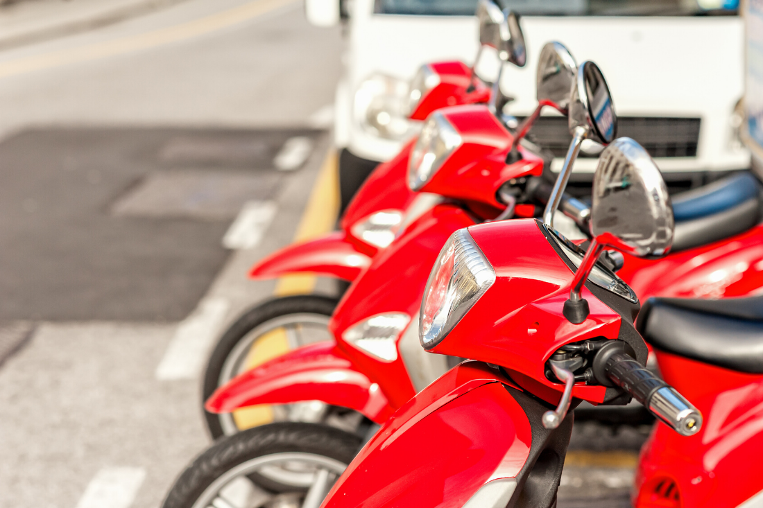 parking deux roues